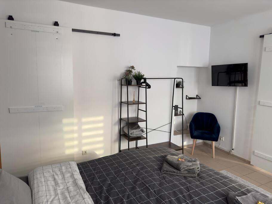 Loft With Gym - Kitchen / Wifi / Free Parking Appartement Berlijn