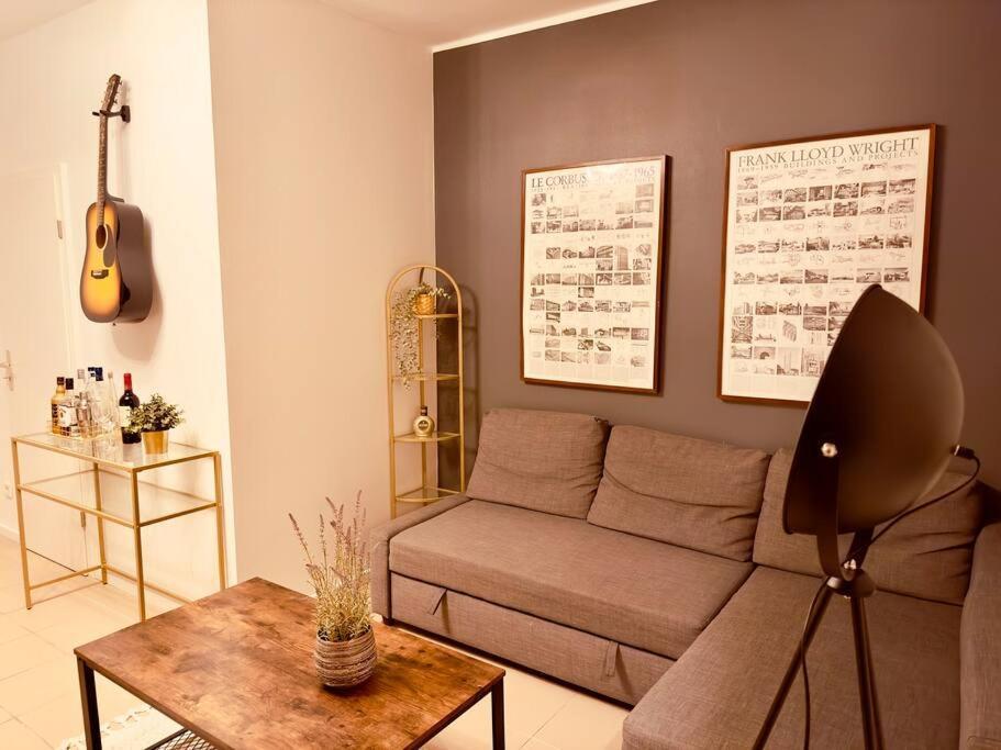 Loft With Gym - Kitchen / Wifi / Free Parking Appartement