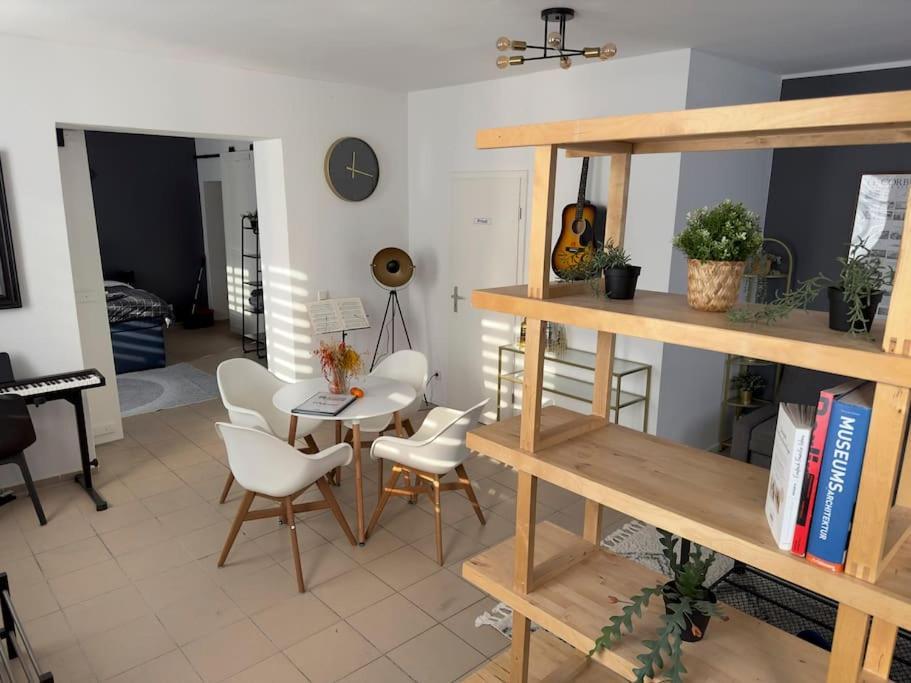 Loft With Gym - Kitchen / Wifi / Free Parking Appartement *