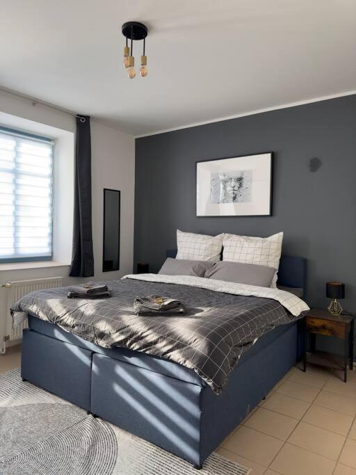 Loft With Gym - Kitchen / Wifi / Free Parking Appartement Berlijn
