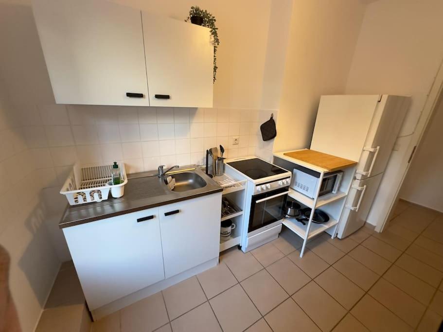 Appartement Loft With Gym - Kitchen / Wifi / Free Parking